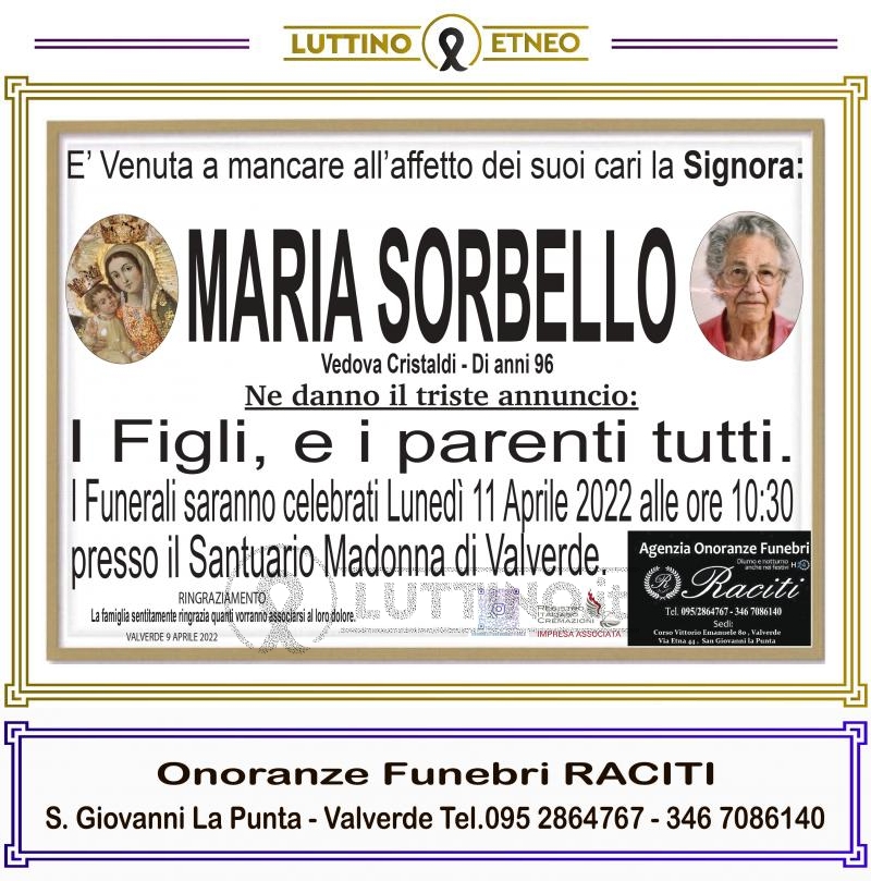 Maria  Sorbello